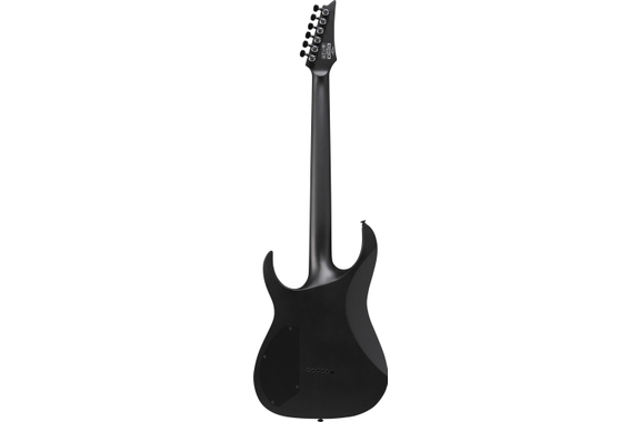 Ibanez RGRTBB21-BKF Iron Label Baritone Black Flat image 3