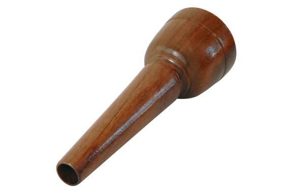 Lechgold MUN22 Nut Mouthpiece for Alphorn 22 mm image 3