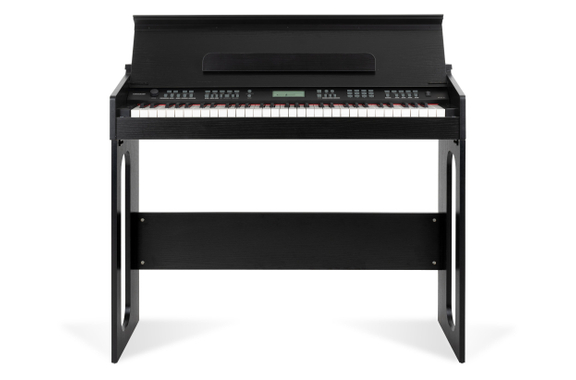 FunKey DP-61 III Keyboard mit 61 Tasten im Digitalpiano-Design Schwarz image 3