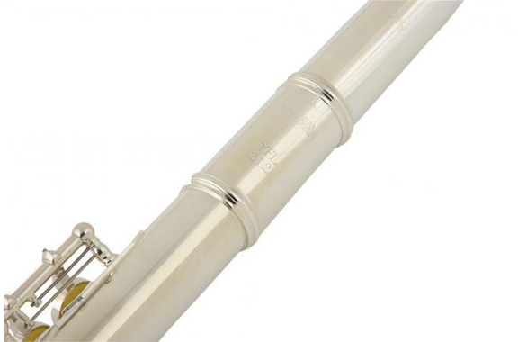 Yamaha YFL-212SL Flauto Traverso Alpacca Piastra Dell'Imboccatura In Argento Massiccio image 3