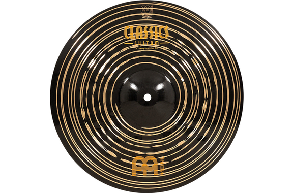 Meinl Classics Custom Dark Heavy 14" Hi-Hat image 3