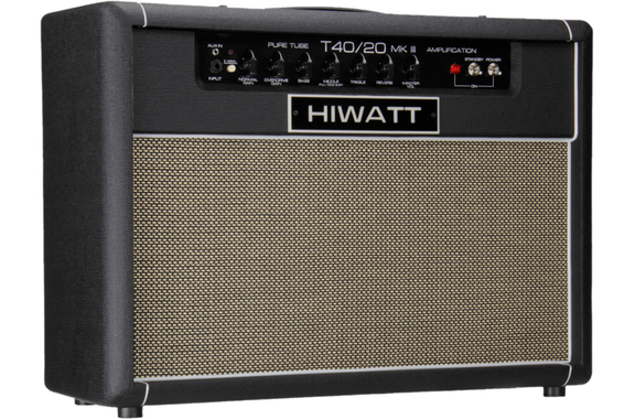 Hiwatt T40/20 Combo 2x12 image 3