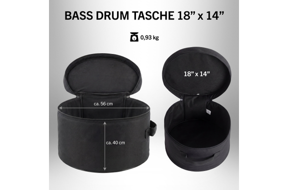 XDrum Borsa per Grancassa 18" x 14" image 3