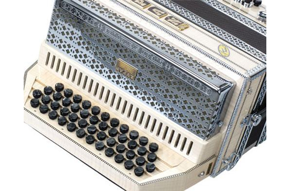 Zupan Maple IVD Harmonika Signature Model G-C-F-B image 3