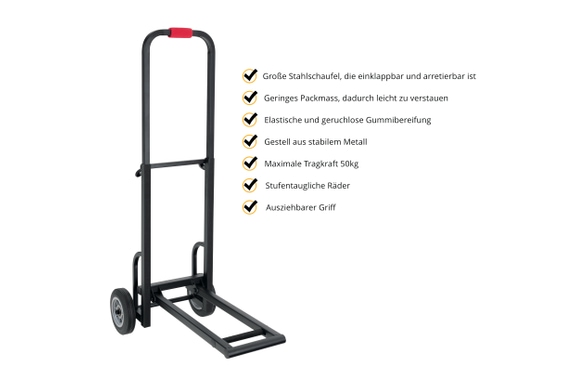 Stagecaptain Sherpa SCS-40 MKII Transport Trolley  image 3