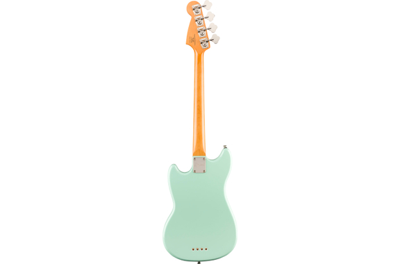 Squier Classic Vibe '60s Mustang Bass Surf Green image 3
