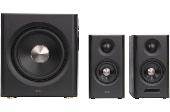 Edifier S355DB-BK 2.1 HDMI Système d'Enceintes Black image 3