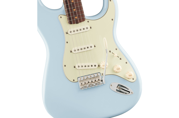 Fender Vintera III Early 60s Stratocaster Sonic Blue image 3