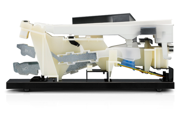 Kawai CN 201 W Digitalpiano Premium Weiß satiniert image 3