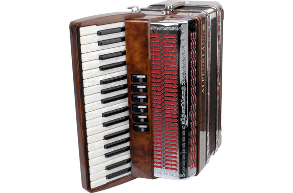 Alpenklang Pro Accordeon III 96-toetsen Steirische Palissander image 3