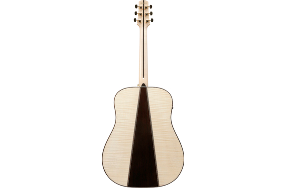 Ibanez AAD371E-ATW Advanced Acoustic Antique White High Gloss image 3