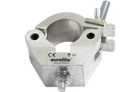 Eurolite TPC-50 Half Coupler Schelle silber image 3