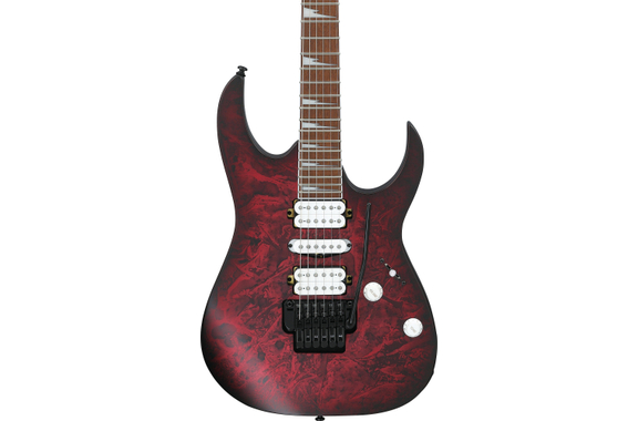 Ibanez RG470DXW-WZM RG Wine Red Frozen Matte image 3