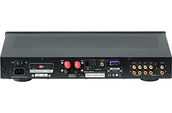 Amplificador Estéreo HiFi BC Acoustique EX-214 image 3