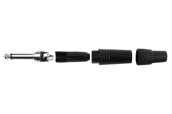 Pronomic JPLUG Zwarte Jackplug - Set Van 10 image 3