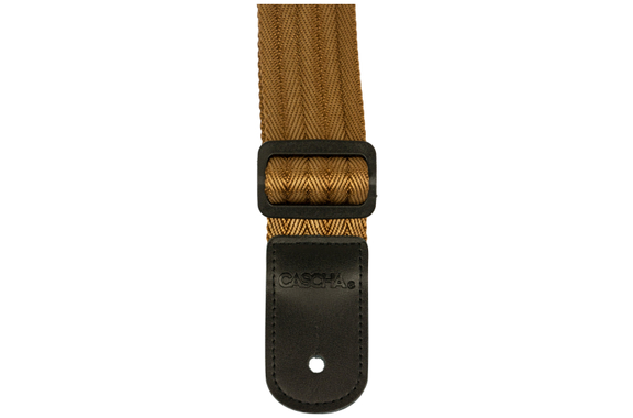Cascha HH 2203 Cinghia per Ukulele in Nylon - Marrone image 3