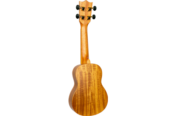 Flight DUS440 Ukulélé Soprano Acacia image 3