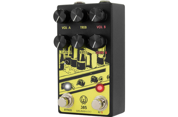 Walrus Audio 385 MKII (Black/Yellow) image 3