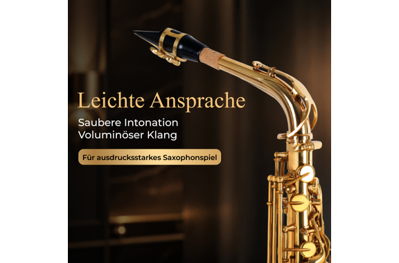 Classic Cantabile Winds AS-450 Saxofón Alto en Eb image 3