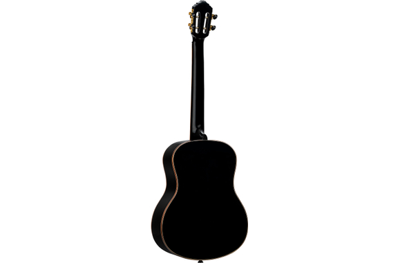 Ortega RUOX-BA Onyx Series Ukulele Baritono image 3