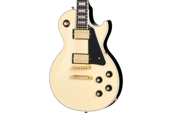 Gibson Les Paul Custom 70s Buttercream image 3