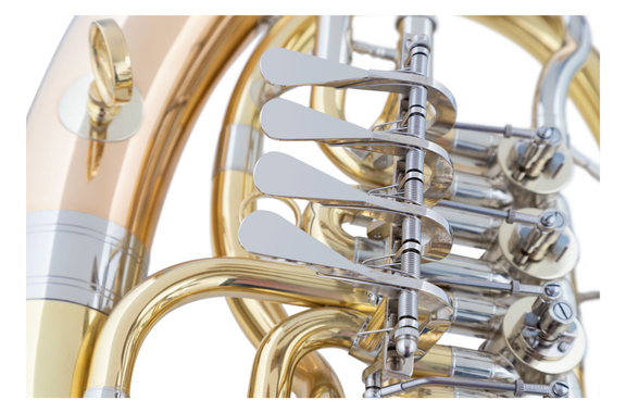 Lechgold BH-19/4L Bariton  - Retoure (Zustand: gut) image 3