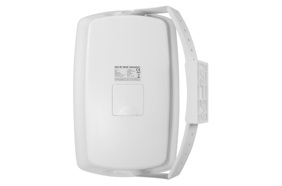 Omnitronic OD-8 Coppia Diffusori da Parete 8 Ohm Bianco image 3