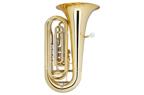 Lechgold BT-13/4L Bb Tuba Lacquered Deluxe Set image 3