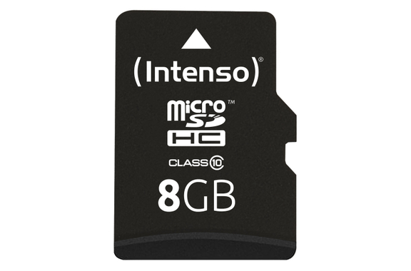 Intenso microSD Card 8 GB Class 10 image 3