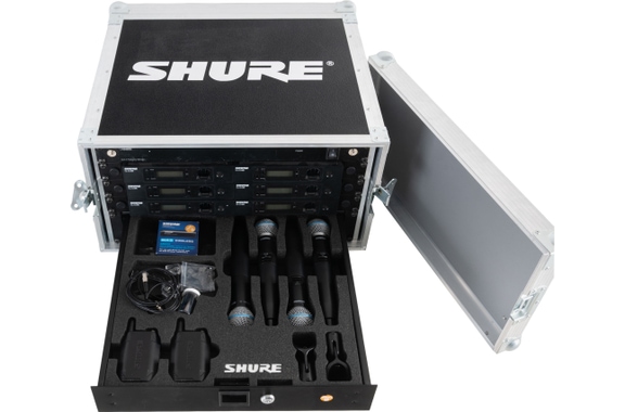 Shure GLX-D Advanced Wireless Microphone Rack System - Display Model (Condition: Like New) image 3