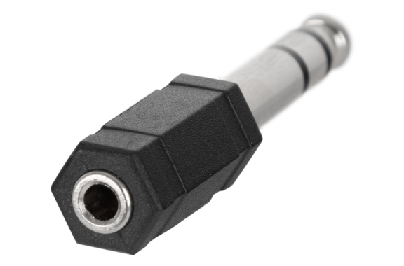 Pronomic AD-JFS3.5JS6.3 Adapter 3,5mm Stereo-jack female / 6,3mm Stereo-jack male image 3