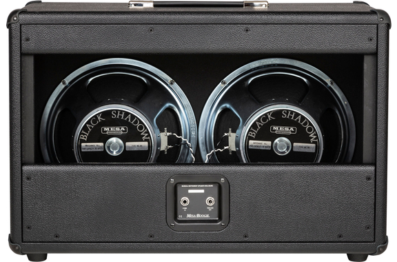 MESA/Boogie 2x12 Boogie Cabinet Black Bronco image 3