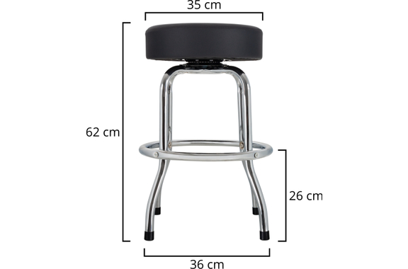 Rocktile Barstool Gitarrenhocker image 3