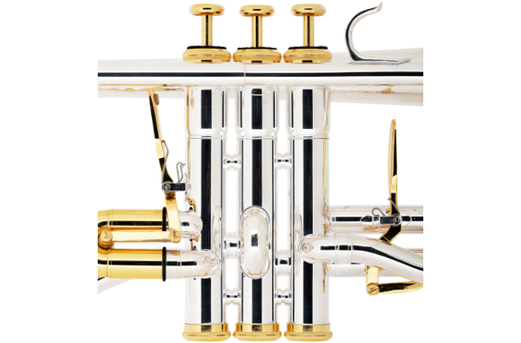 Lechgold Premium ECR-23S Eb Cornet Silver-Plated image 3