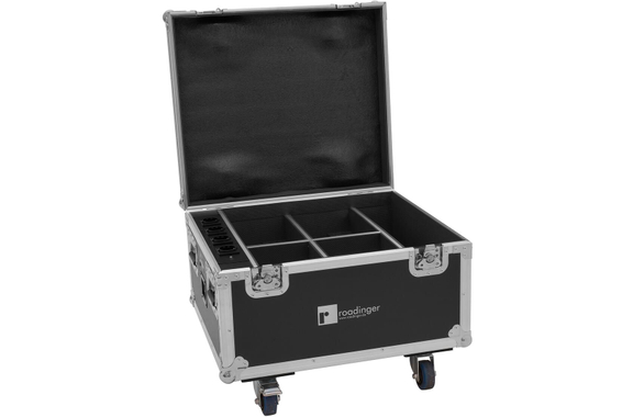 Eurolite Set 4x AKKU IP PAR 7 QCL CRMX MK2 + Case with Charging Function image 3