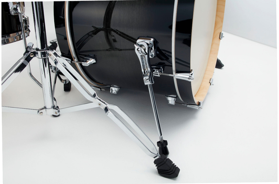 Tama CL52KR-TPB Superstar Classic Drumkit Transparent Black Burst image 3