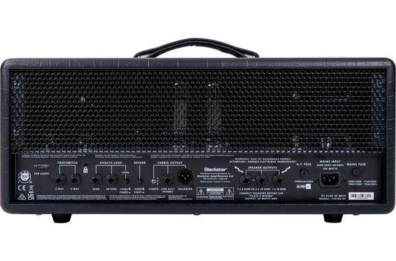 Blackstar HT Club 50H MK III Cabezal image 3