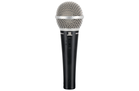 Pronomic DM-58-C Micrófono Vocal Set de 3 en Maletín image 3