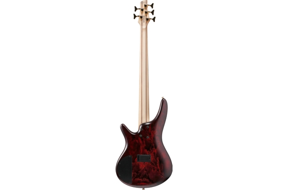 Ibanez SR305EDX-WZM Electric Bass Wine Red Frozen Matte image 3