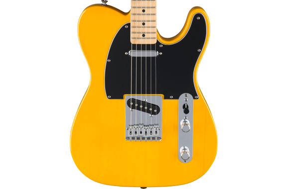 Fender Standard Telecaster Butterscotch Blonde - modèle d’exposition showroom 1A (état : comme neuf, dans son emballage d’origine) image 3