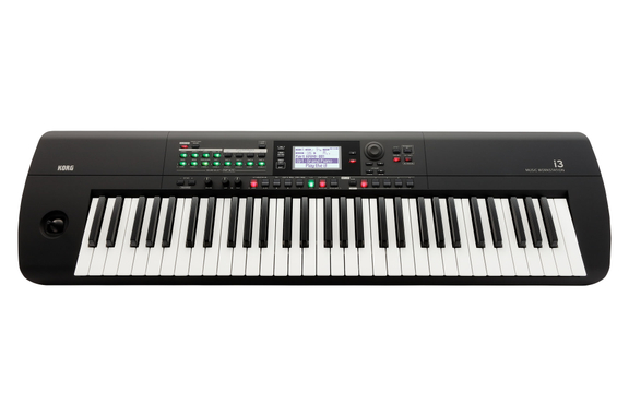 Korg i3 Music Workstation Set Negro image 3