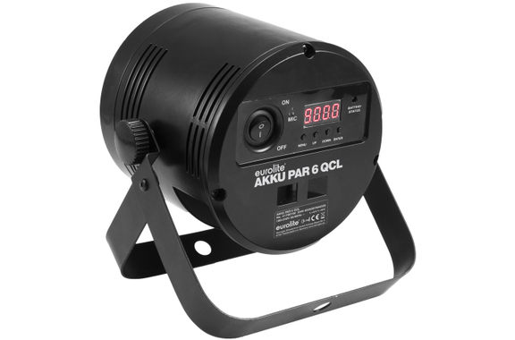 Eurolite AKKU PAR 6 QCL Floor Spot image 3