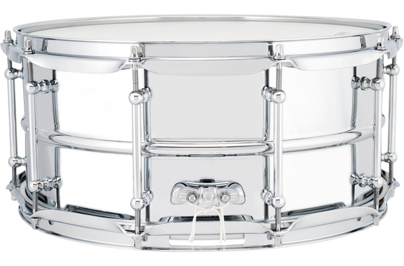 Ludwig Supralite Snare Drum 14" x 6,5" Set image 3