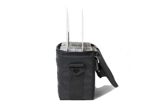 Magma 45 Record-Bag 50 black/khaki-green image 3