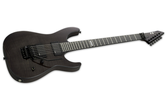 ESP E-II M-II STBLK See Thru Black  - Retoure (Zustand: gut) image 3