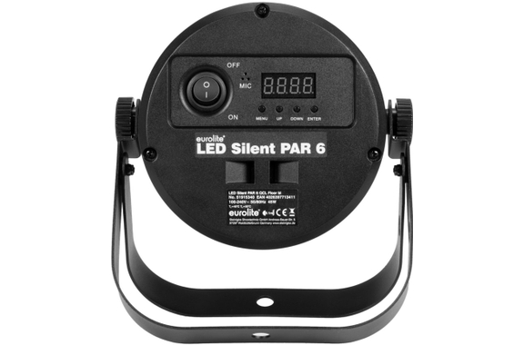 Eurolite LED Silent Par 6 QCL Floor sw image 3