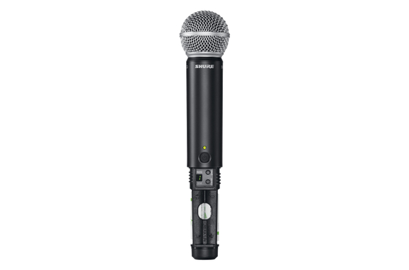 Shure BLX288/SM58 Combo S8 Dual Draadloos Systeem image 3