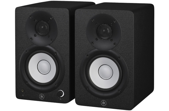 Yamaha HS 4 Aktiv Studiomonitor Paar ISO Set image 3