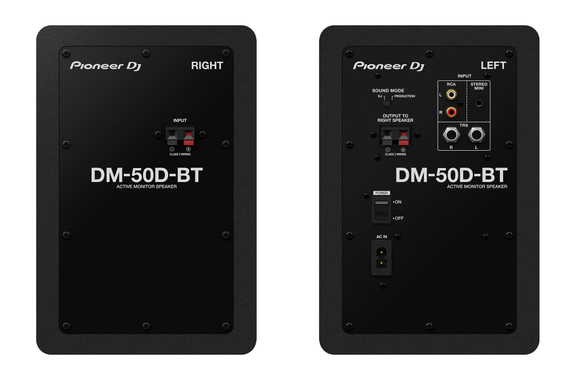 Pioneer DJ DM-50D-BT Monitor de Estudio 5" Par image 3