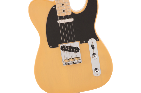 Fender Made in Japan Traditional '50s Telecaster Butterscotch Blonde image 3
